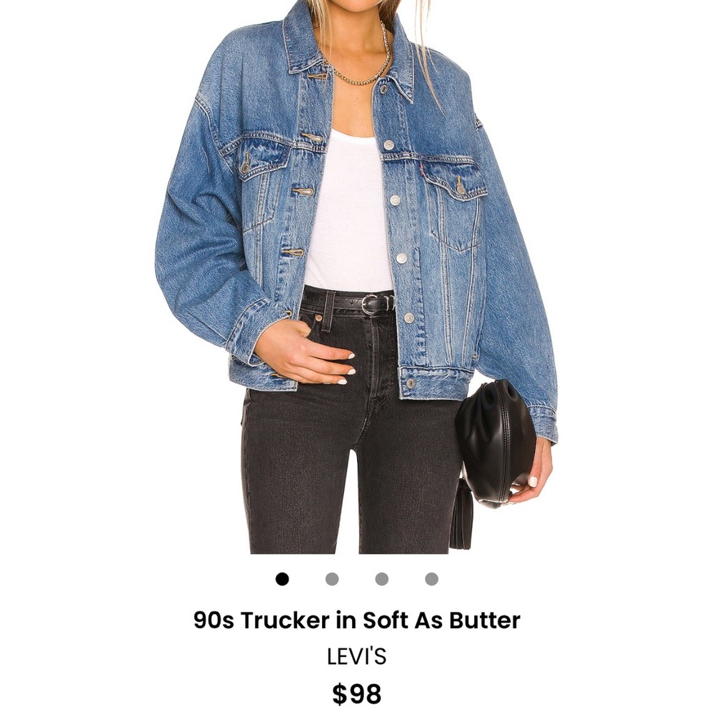 Levi's Light Blue Denim Trucker Jacket